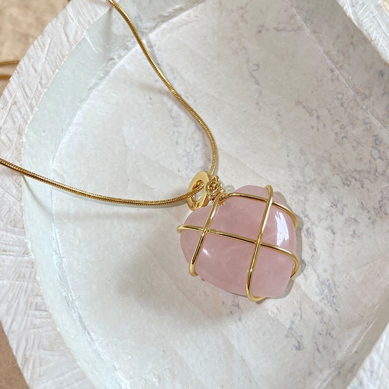 Moonstone Necklace for Young Girls - Enchanting Jewelry Inspired by Cartoon Princesses