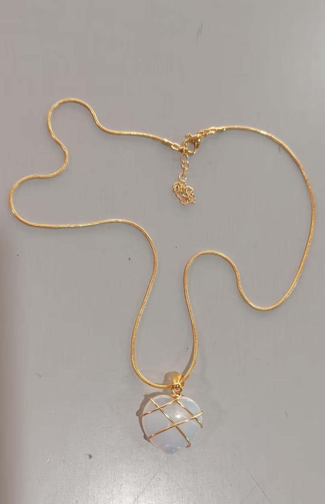Moonstone Necklace for Young Girls - Enchanting Jewelry Inspired by Cartoon Princesses