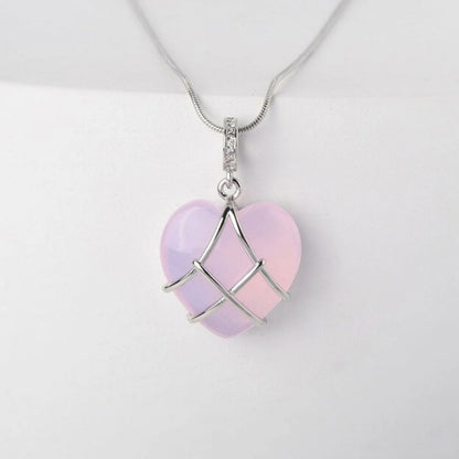 Moonstone Necklace for Young Girls - Enchanting Jewelry Inspired by Cartoon Princesses
