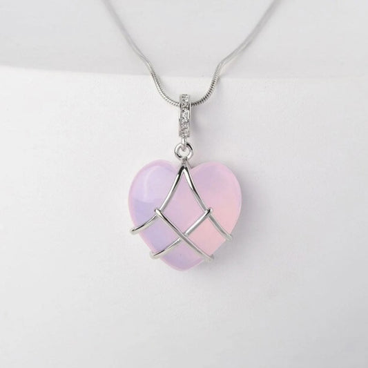 Moonstone Necklace for Young Girls - Enchanting Jewelry Inspired by Cartoon Princesses